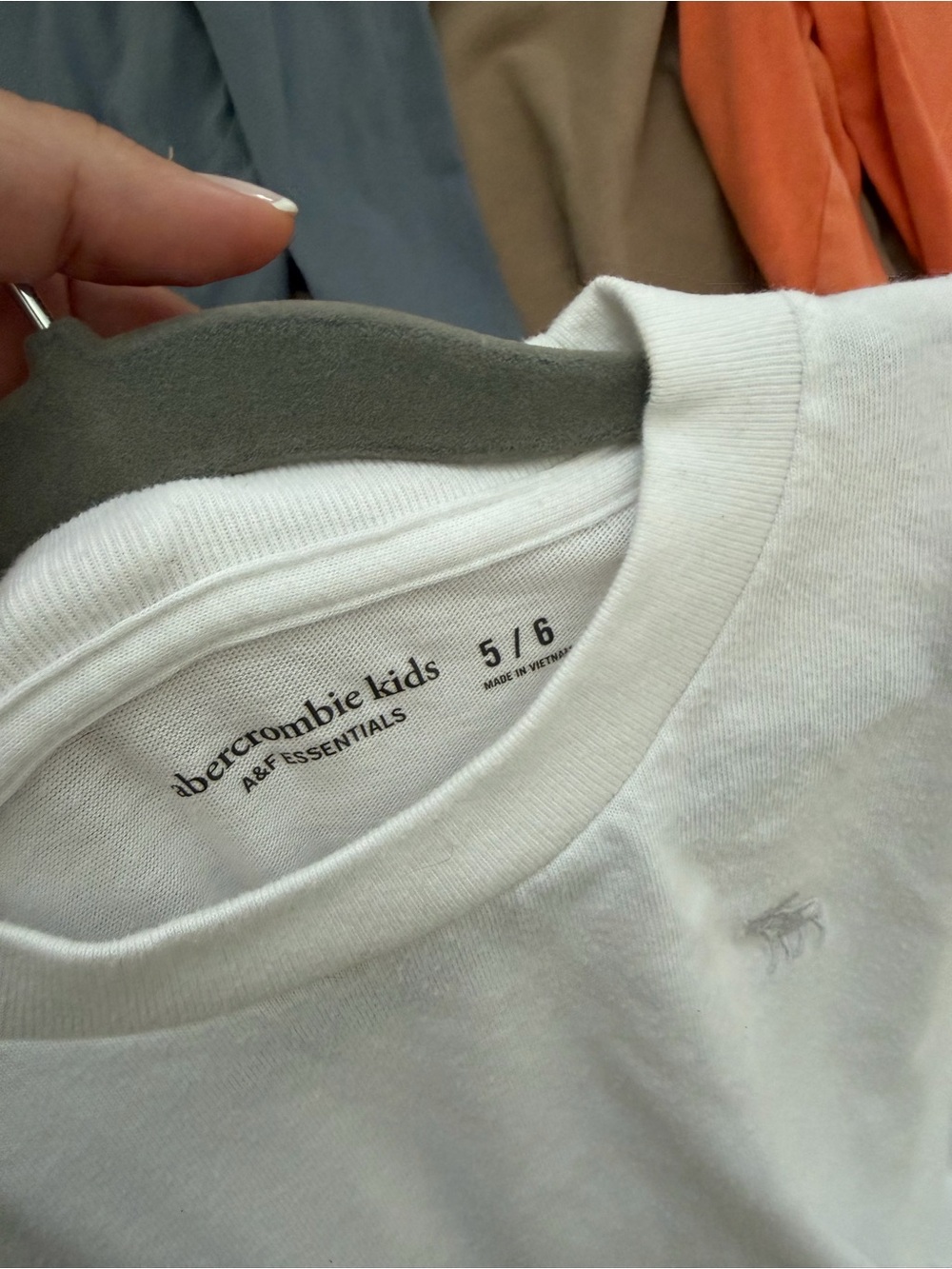 Set of 8 abercrombie boys long sleeve tees - Picture 4 of 4